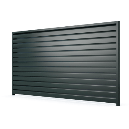 Заборы-жалюзи