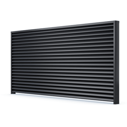 Заборы-жалюзи