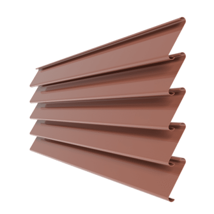 Заборы-жалюзи