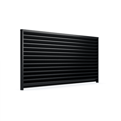 Заборы-жалюзи