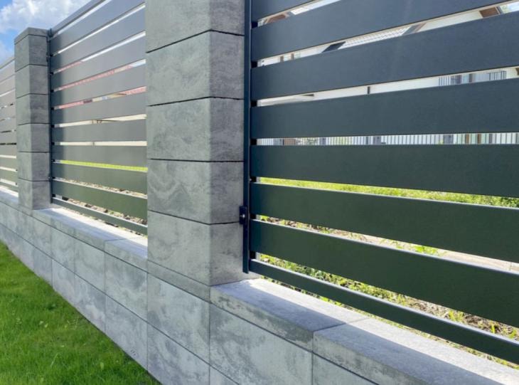 Бетонные блоки