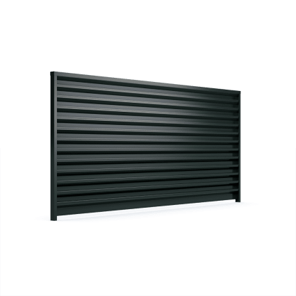 Заборы-жалюзи