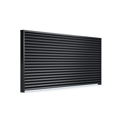 Заборы-жалюзи