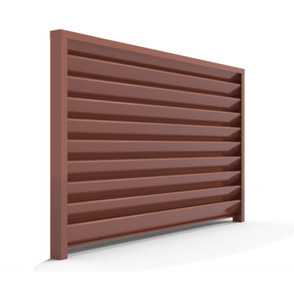 Заборы-жалюзи