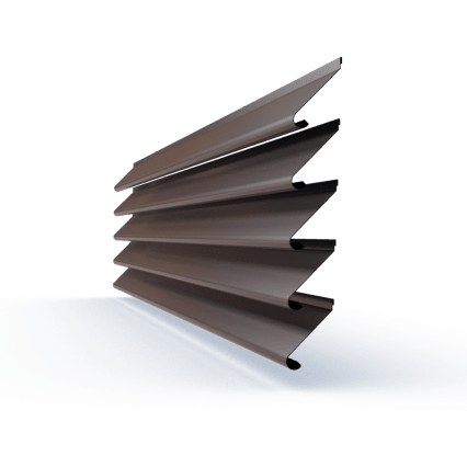 Заборы-жалюзи