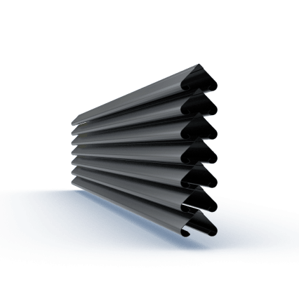 Заборы-жалюзи