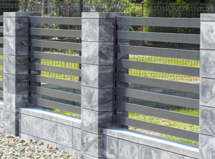 Бетонные блоки