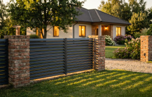 Какой забор выбрать для дачи в 2026: жалюзи, ранчо или штакетник