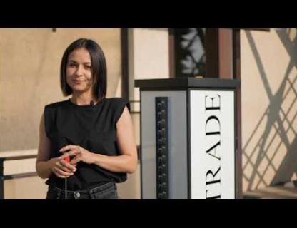 Монтаж забора-жалюзи ТВИНГО своими руками