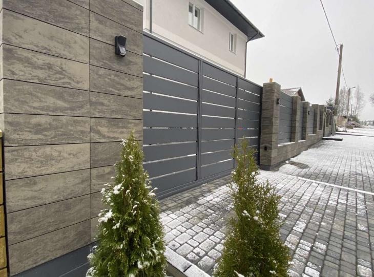 Бетонные блоки