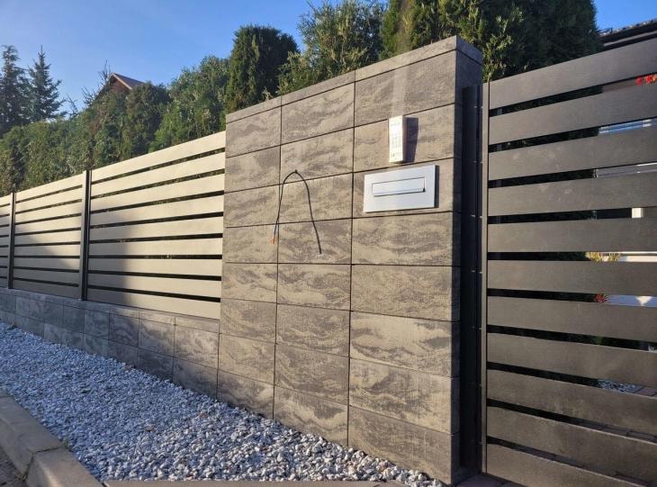 Бетонные блоки