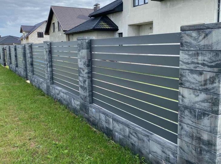 Бетонные блоки