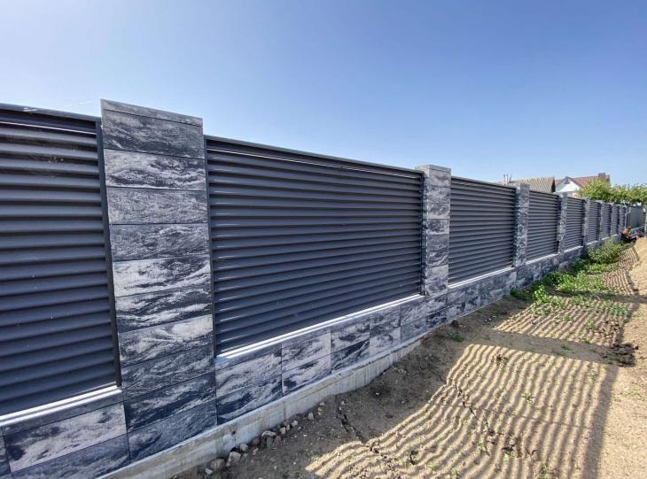 Бетонные блоки