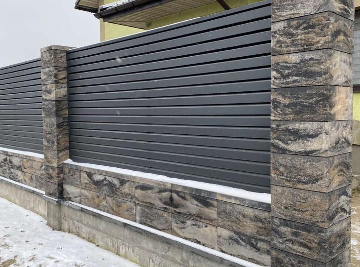 Бетонные блоки