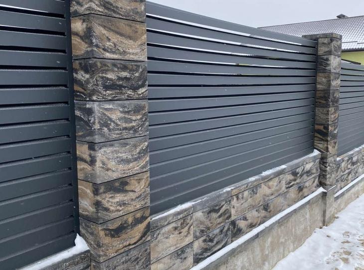 Бетонные блоки