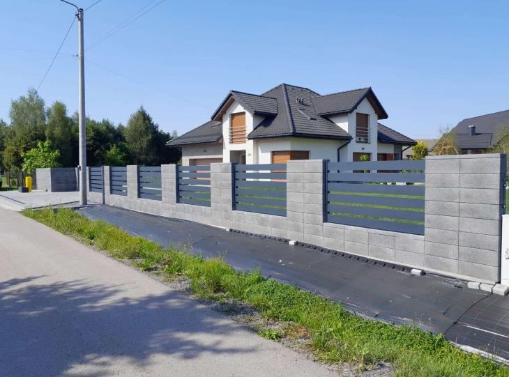 Бетонные блоки