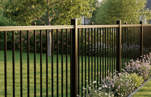 Какие столбы выбрать для забора: основа надежности вашего ограждения