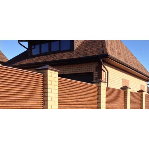 Колпак на столб для забора