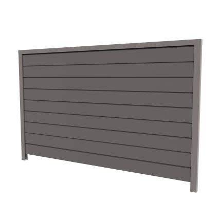 Заборы-жалюзи