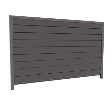 Заборы-жалюзи