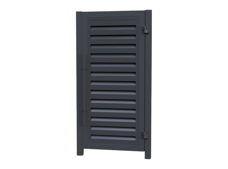 Калитки стальные