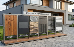 Материалы для заборов в Беларуси 2026: что выбрать для надежности и долговечности
