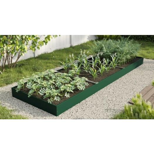 Металлические грядки