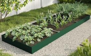 Металлические грядки