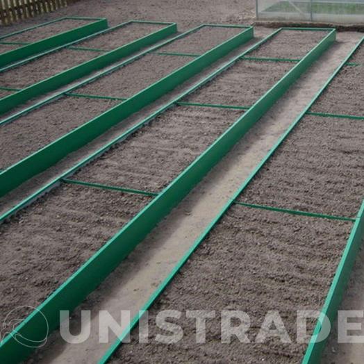 Металлические грядки