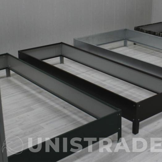 Металлические грядки