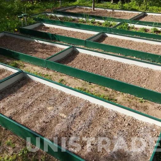 Металлические грядки