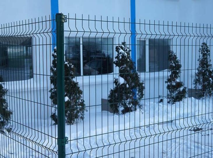 Еврозабор 3D