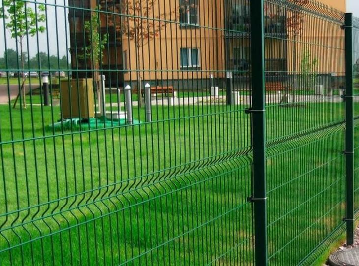Еврозабор 3D