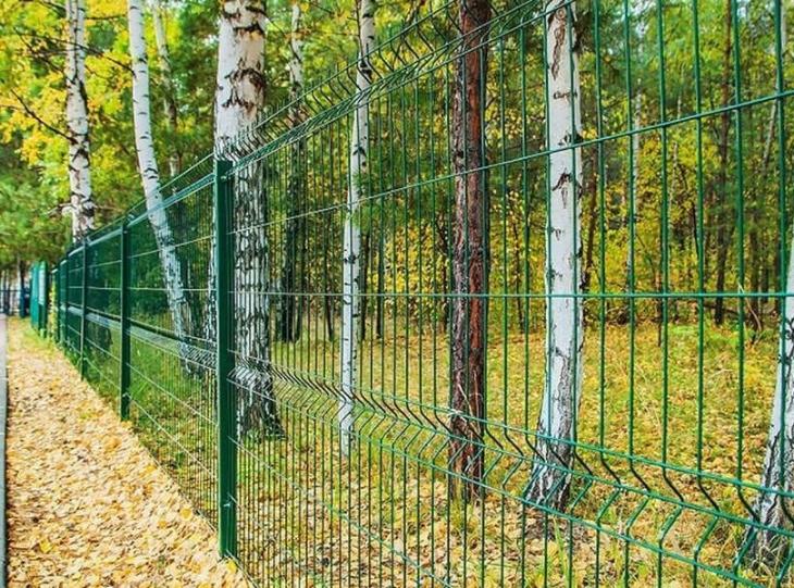 Еврозабор 3D