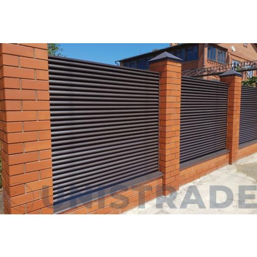 Парапеты для забора