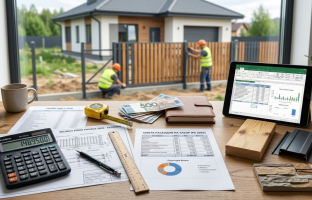 Расчёт стоимости забора в Беларуси 2026: формула, цены и примеры