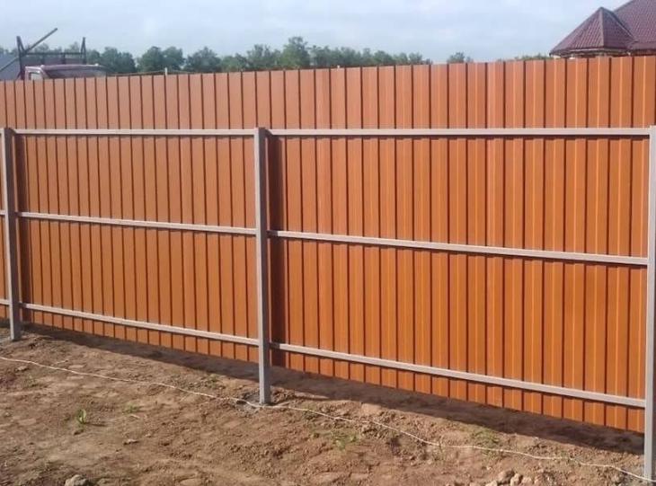 Столб металлический 60x40x2