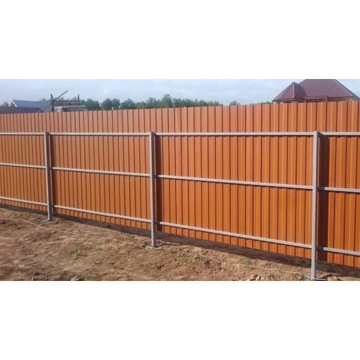 Столб металлический 60x40x2