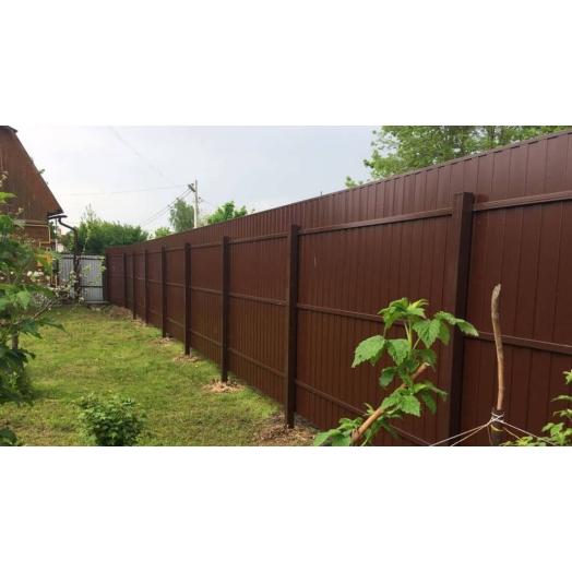 Столб металлический 50x50x2