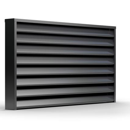 Заборы-жалюзи