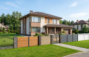 Виды заборов для частного дома в Беларуси: что выбрать в 2026 году