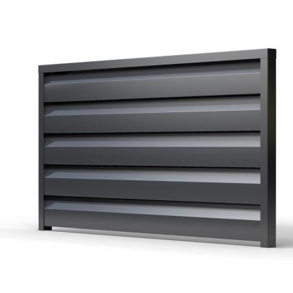 Заборы-жалюзи