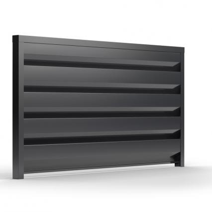 Заборы-жалюзи