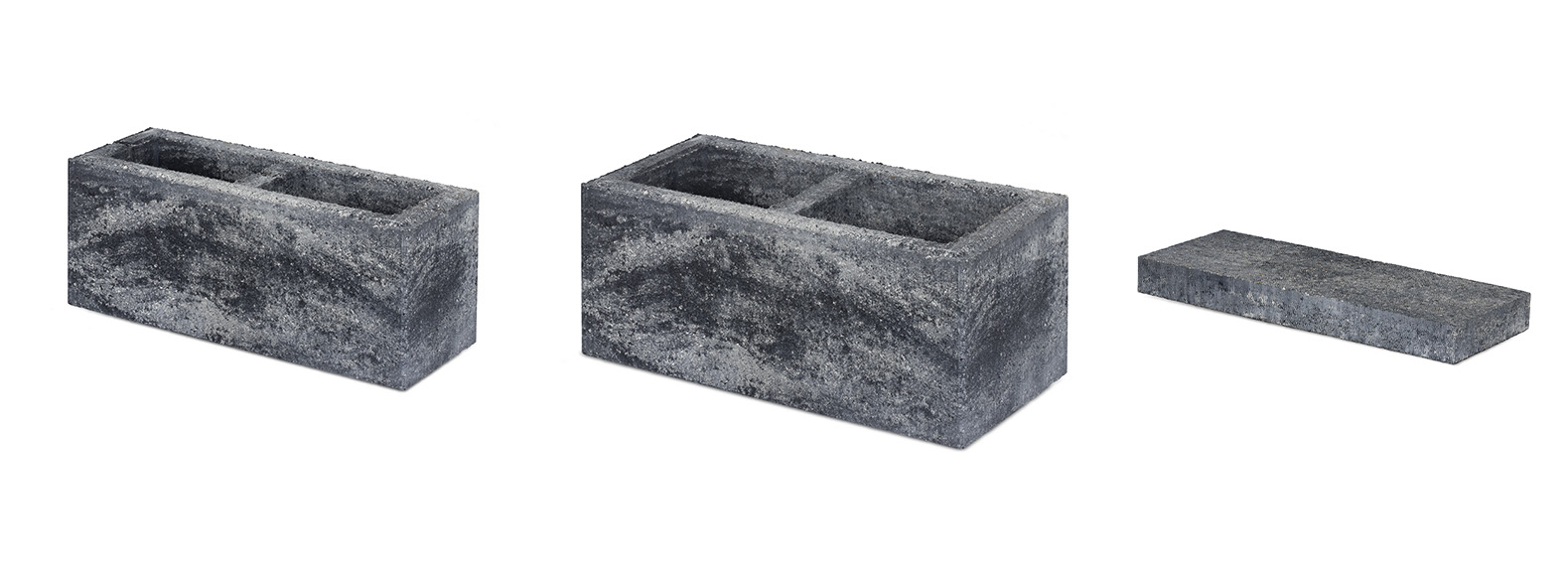 Модульные заборы блоки камни